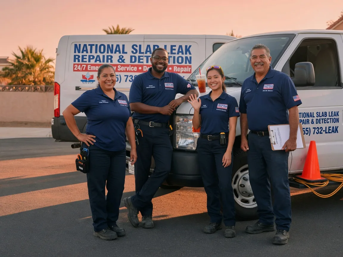 Slab Leak Detection company in Evergreen Park, IL