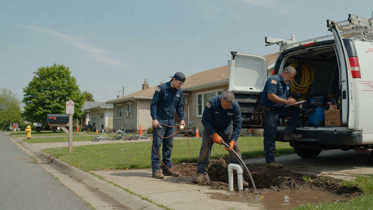 Slab Leak Detection in Evergreen Park, IL near me
