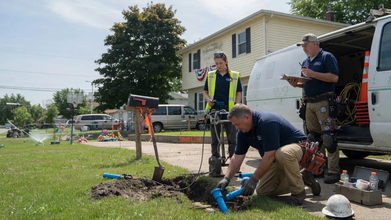 Slab Leak Repair in Evergreen Park, IL near me